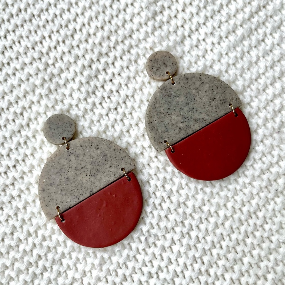 Polymer Clay Earrings